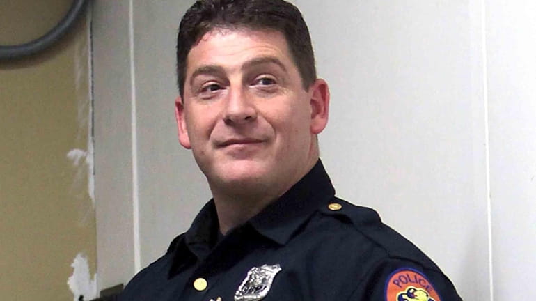 Nassau County Highway Patrol Officer Michael J. Califano, 44, was...