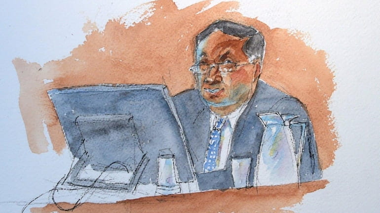 Harendra Singh takes the stand in federal court in Central...