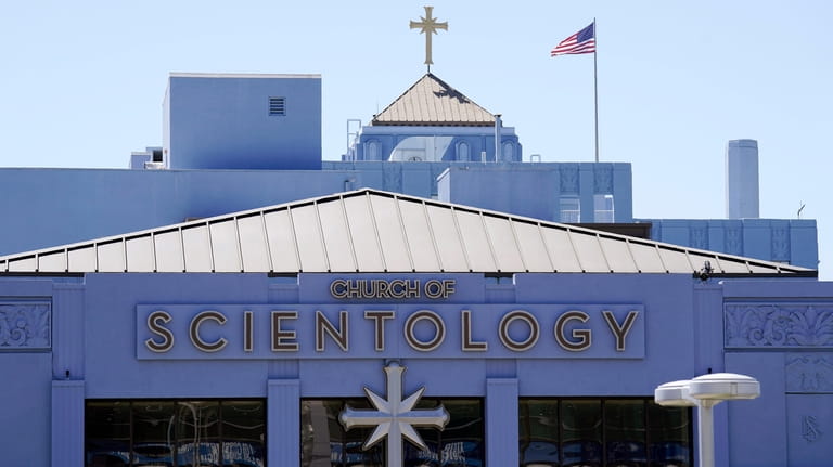 The Church of Scientology of Los Angeles is pictured, Friday,...