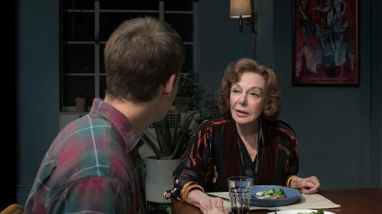 Lucas Hedges and Elaine May star in "The Waverly Gallery"...