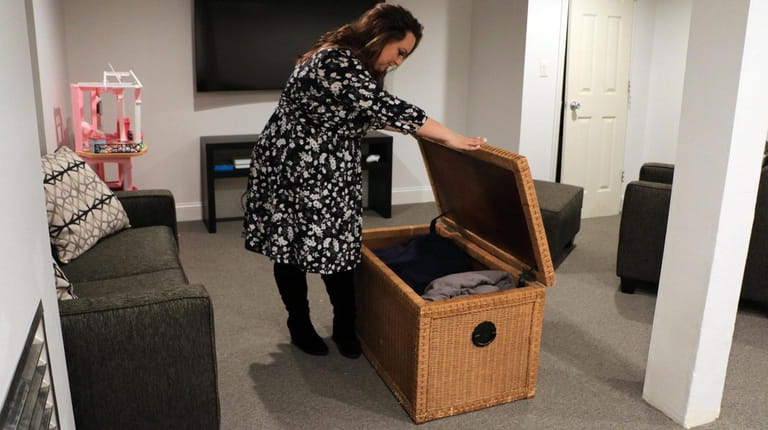Michelle Bajada got a wicker trunk for free through her...