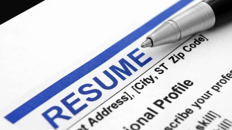 Your resumé may be great and, as an older job...