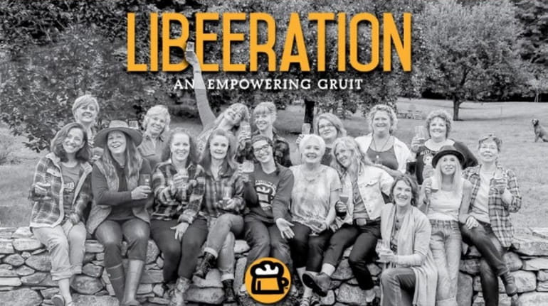 Libeeration, an ale aimed at menopausal women, has been released...