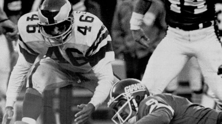 In this Nov. 19, 1978, file photo, Philadelphia Eagles' Herman...