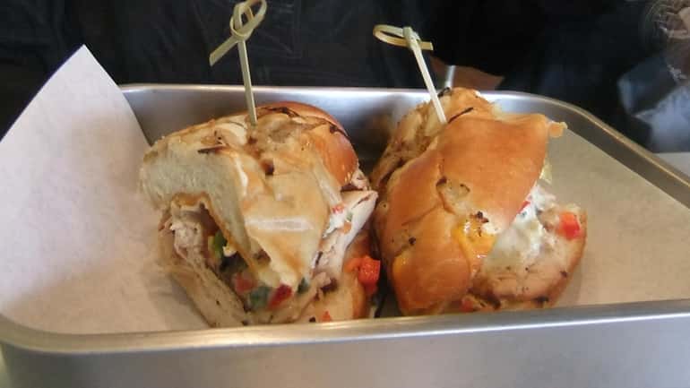 Hickory smoked turkey sandwich at Roast Sandwich House, Melville