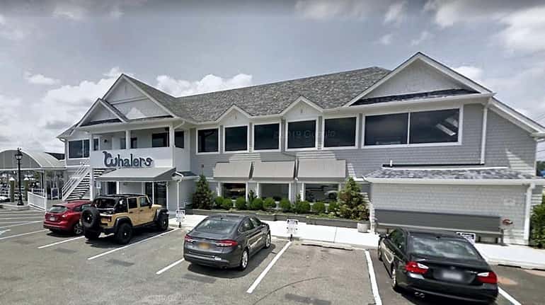 Suffolk County police said the Whalers restaurant in Bay Shore...