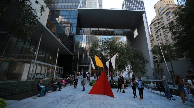 The Museum of Modern Art, aka MoMA, came back in...