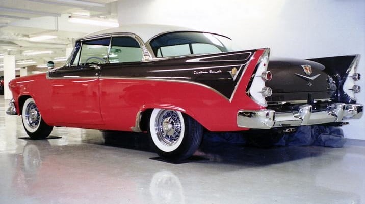 The 1956 Dodge Custom Royal is representative of the direction...