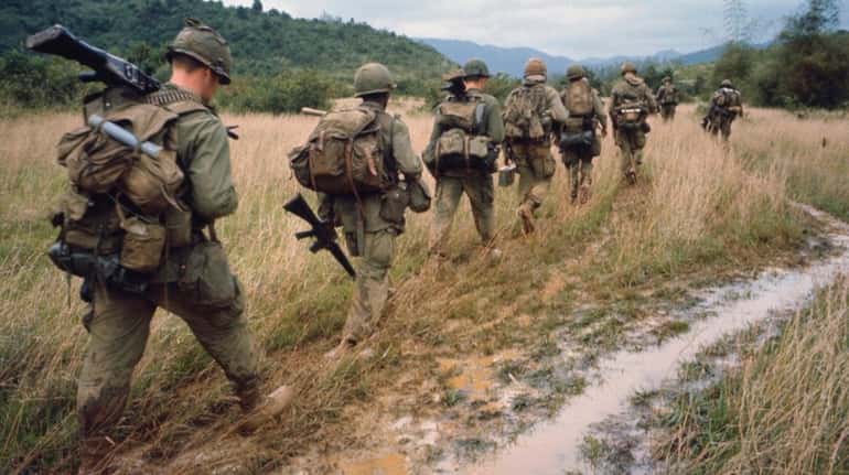 "The Vietnam War," a documentary series by Ken Burns and...