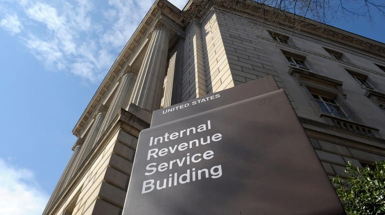 The Internal Revenue Service building in Washington.