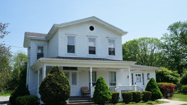 The East Moriches home.
