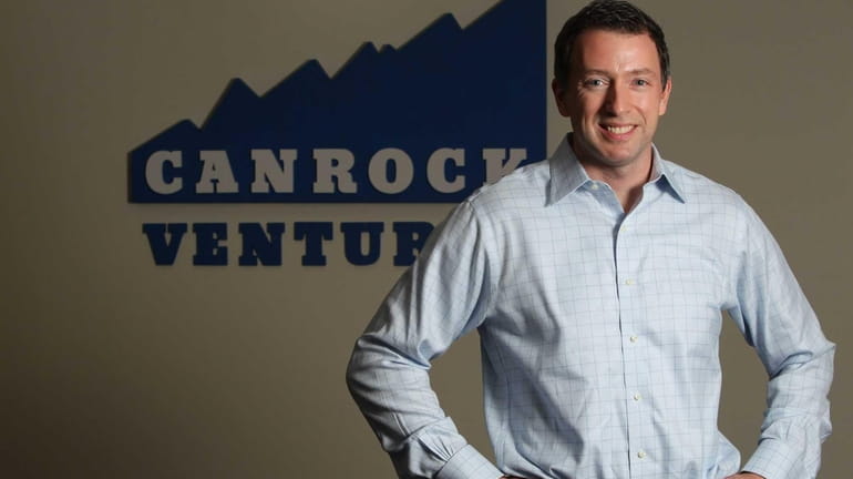 Mark Fasciano, managing director of Canrock Ventures, at Thought Box...