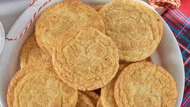 Chai spiced snickerdoodles.