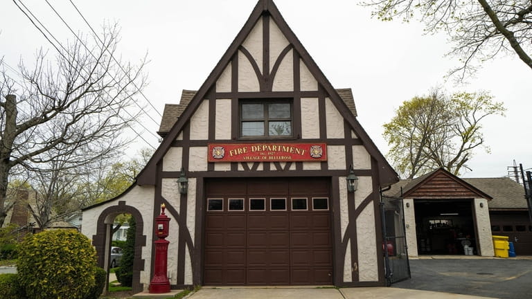 The village firehouse.