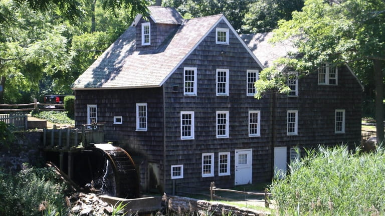 Stony Brook Grist Mill.