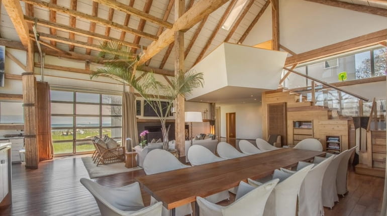 This Sagaponack home is listed for $39 million.