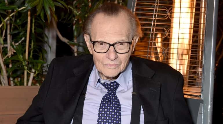 Larry King is mourning the losses of his son Andy,...