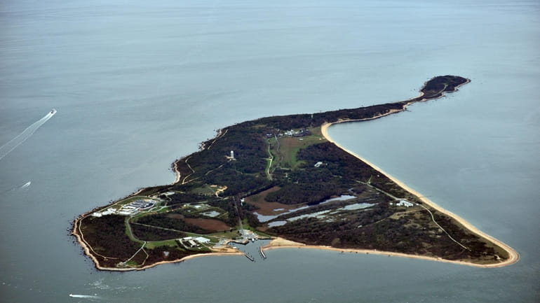 Plum Island from above.