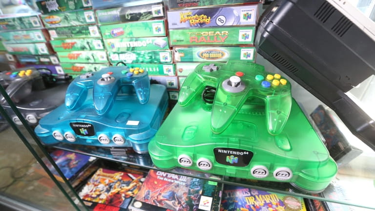 At Flashback Gaming, in East Northport, game enthusiasts can find...