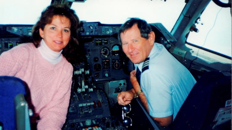 Susan and Paul Rebscher, seen in a photo taken in...