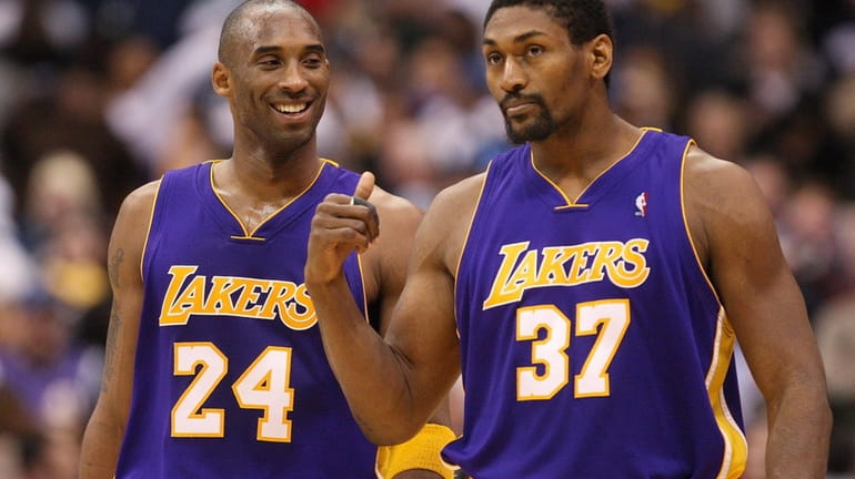 Kobe Bryant is joined by a talented Lakers frontcourt that...