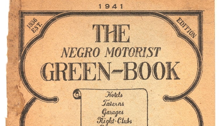 Cover page of the 1941 edition of "The Negro Motorist...
