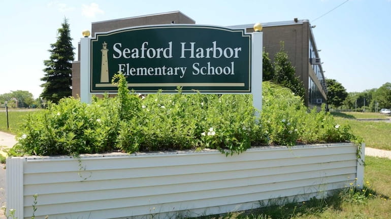 Seaford Harbor Elementary School, at 3500 Bayview Street in Seaford,...