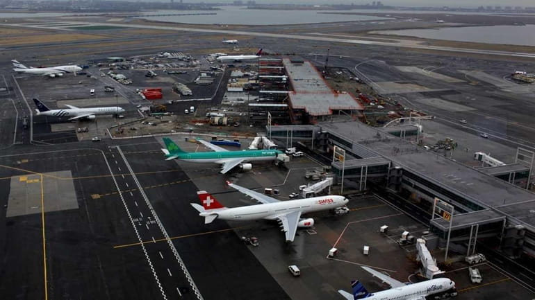 A file photo of JFK airport. (Jan. 26, 2012)