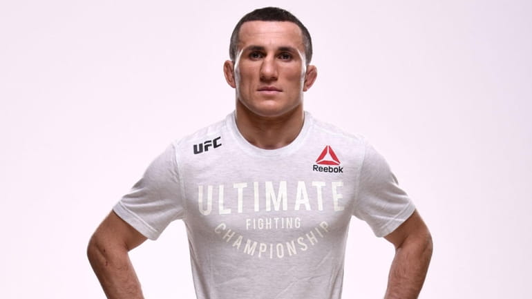 Long Island's Merab Dvalishvili is pictured ahead of his UFC...