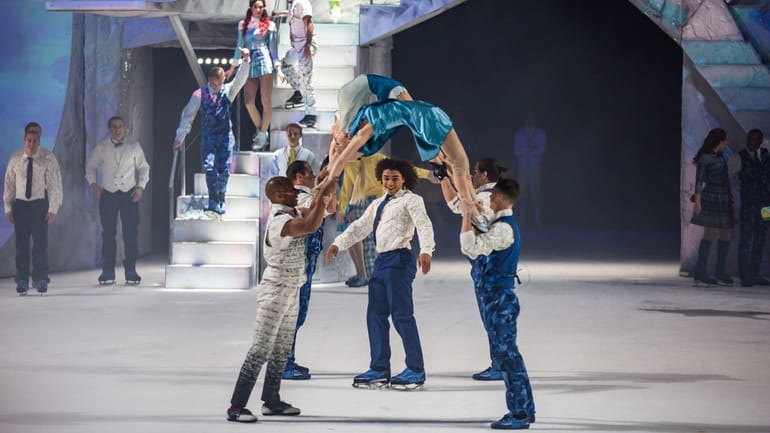 Cirque du Soleil "Crystal" opens this weekend at UBS Arena.