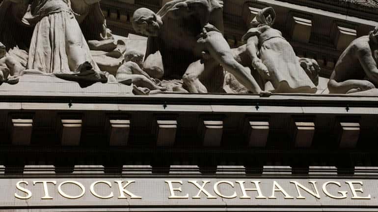 The New York Stock Exchange on Wall Street on July...