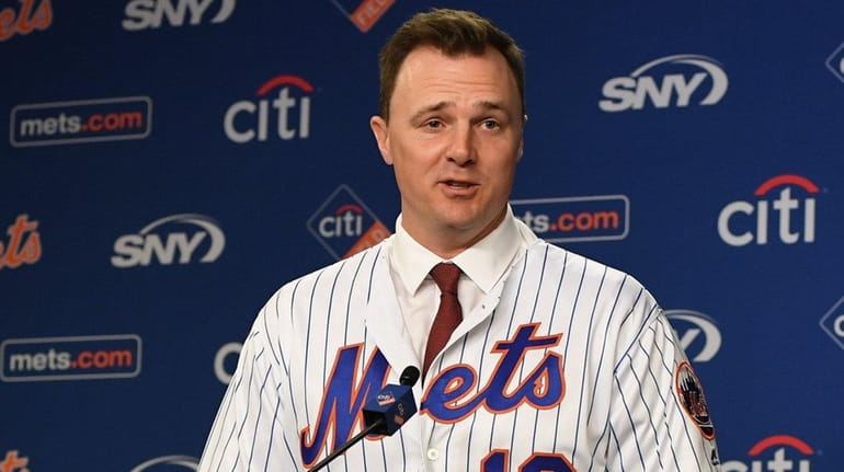 The Mets re-introduce outfielder Jay Bruce, who signed a three-year...