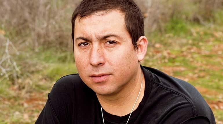 Tommy Orange, author of "There There" (Knopf). He has won...