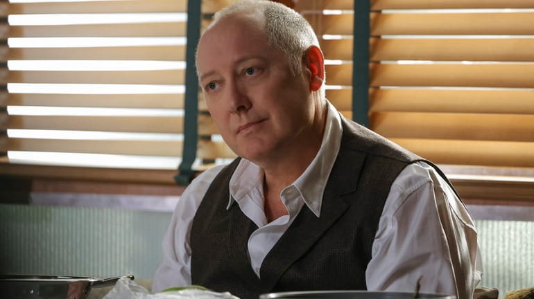 James Spader stars as Raymond "Red" Reddington on NBC's "The...