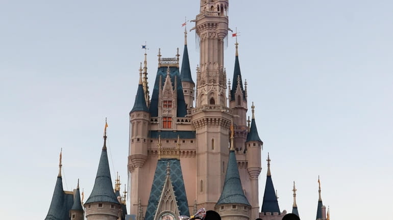The Magic Kingdom theme park at Walt Disney World in...