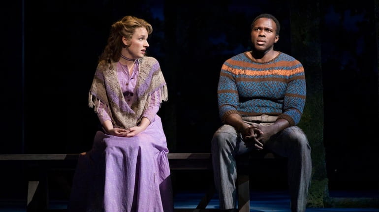 Jessie Mueller and Joshua Henry sing beautifully as ill-fated lovers...