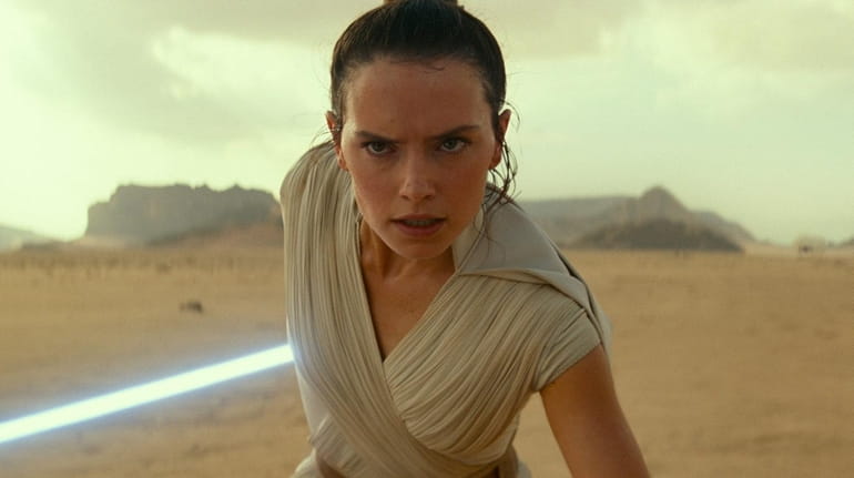 Rey (Daisy Ridley) in "Star Wars: The Rise of Skywalker"....