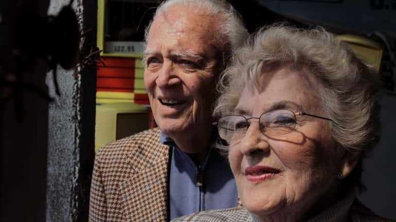 Levittown's Jack and Thea Rumstein, Holocaust survivors who were liberated,...