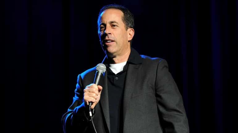 Jerry Seinfeld performs at The New York Comedy Festival And...