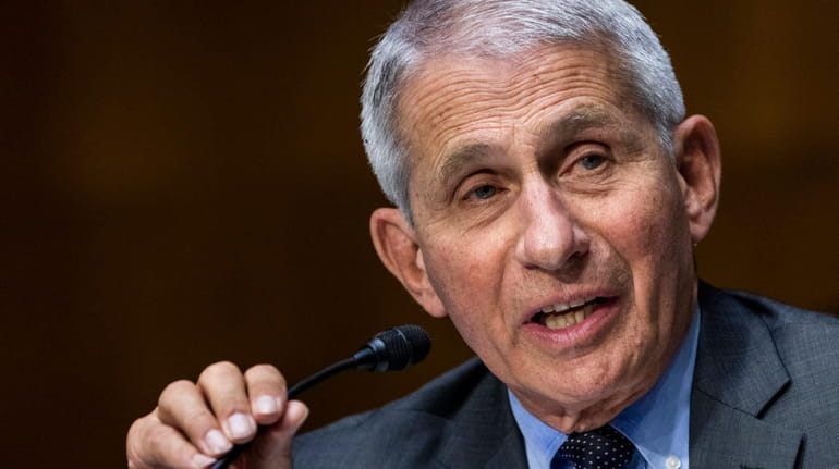 Dr. Anthony Fauci expressed optimism on Sunday about Pfizer-BioNTech's vaccine...