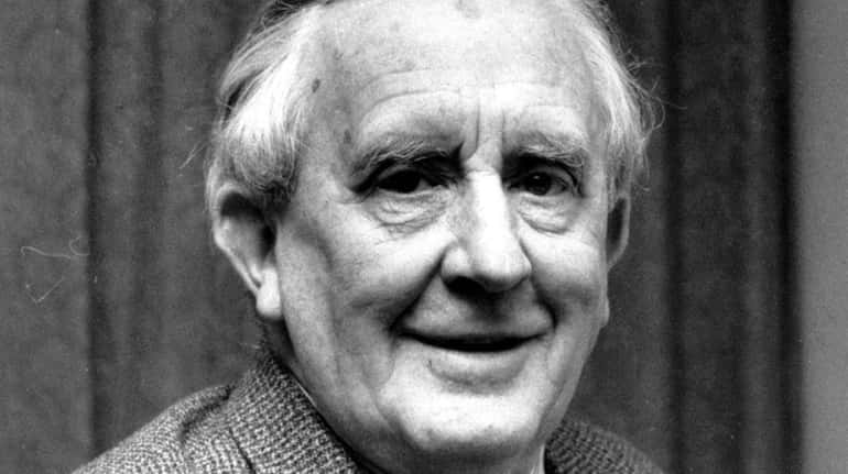 Author J.R.R. Tolkien in 1967. An unpublished book by the...