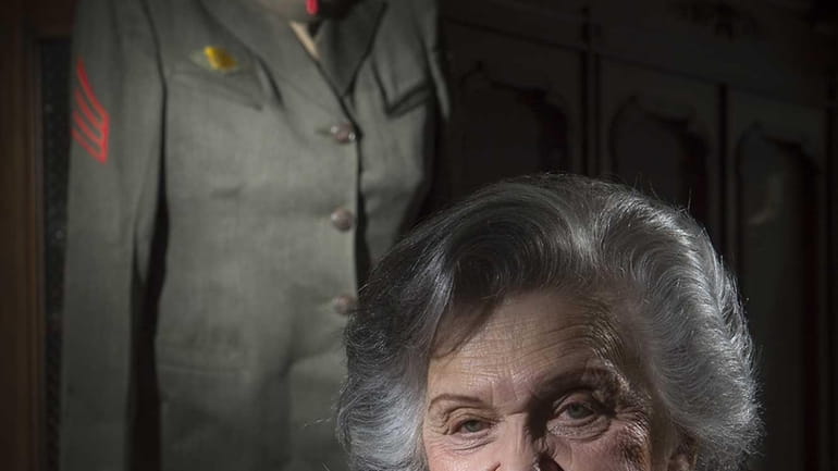 Tess Garber, who enlisted in the Marines in 1943, was...