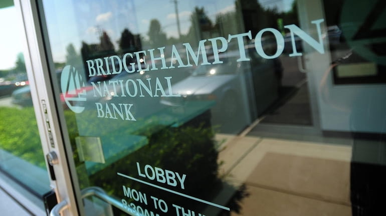 Bridgehampton-based Bridge Bancorp is among those companies reporting earnings this...
