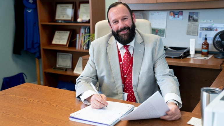 Riverhead schools Superintendent Augustine E. Tornatore said the district's contract costs...