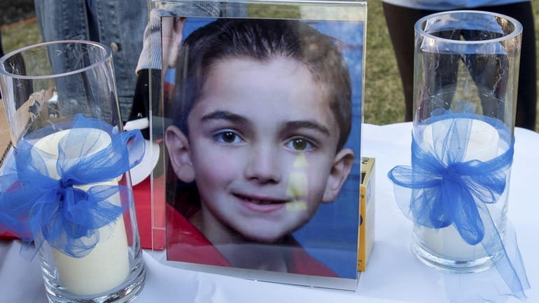 Thomas Valva was 8-years-old when he died of hypothermia at...