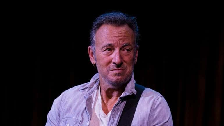 The producers of Bruce Springsteen's on-demand Broadway show and the...