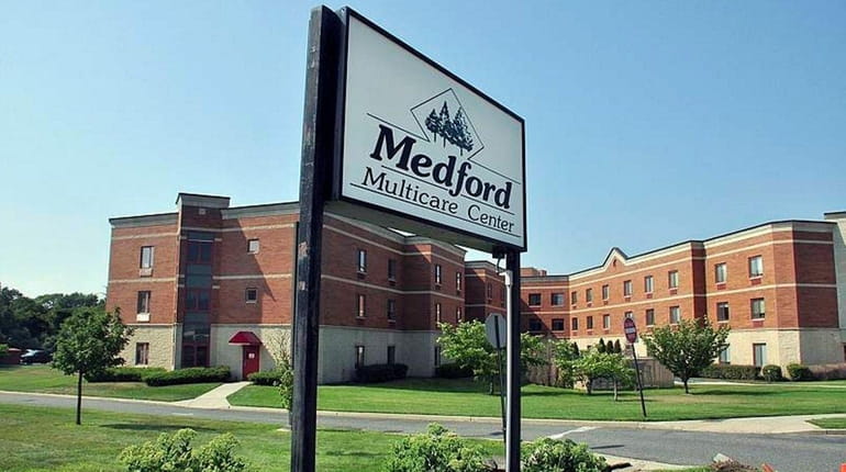 The Medford Multicare Center at 3115 Horseblock Road in Medford...