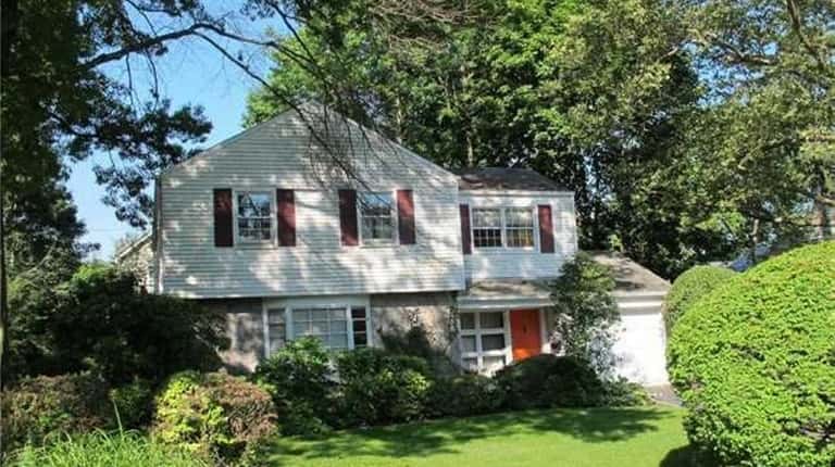 This Colonial with four bedrooms and 2.5 bathrooms is listed...