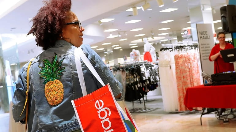 Macy's will open more Backstage stores this year, such as...