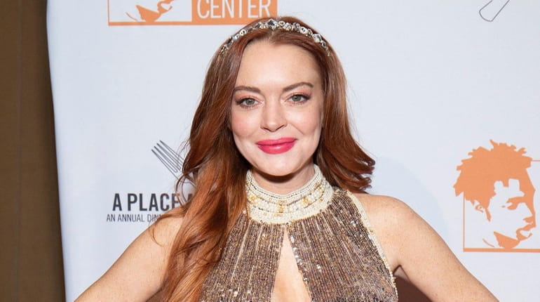 Lindsay Lohan revealed her engagement to Bader Shammas Sunday on...